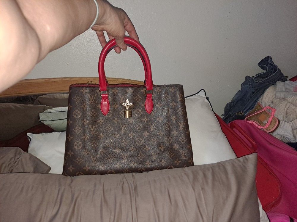 LOUIS VUITTON FLOWER MONOGRAM