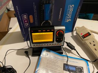 AUDIOVOX PNP3 SIRIUS satellite receiver,
