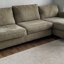 Gray-green Sofa