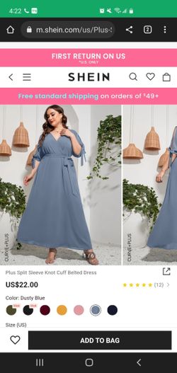 Shein Dress