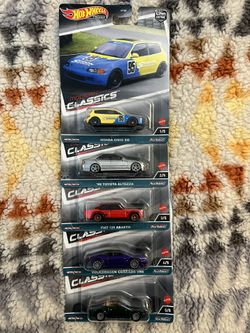 Hot Wheels Modern Classics Set