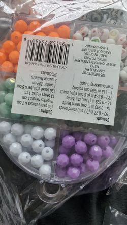 Plastic Bead Jewelry Making Kit