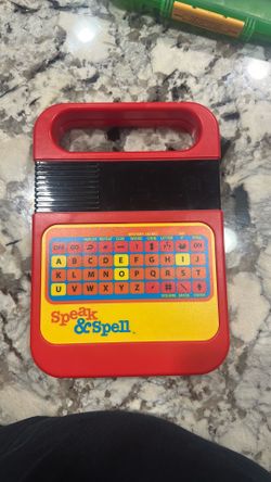 Speak n spell
