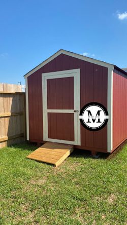 Storage Shed 10x8x6