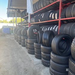 New New Tires Amd Used Tires 