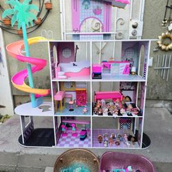 Casa De Muñecas LOL