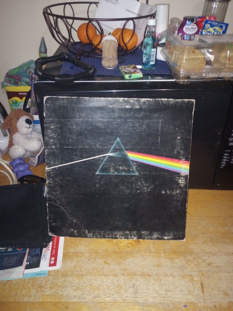 pink Floyd dark side of the moon album