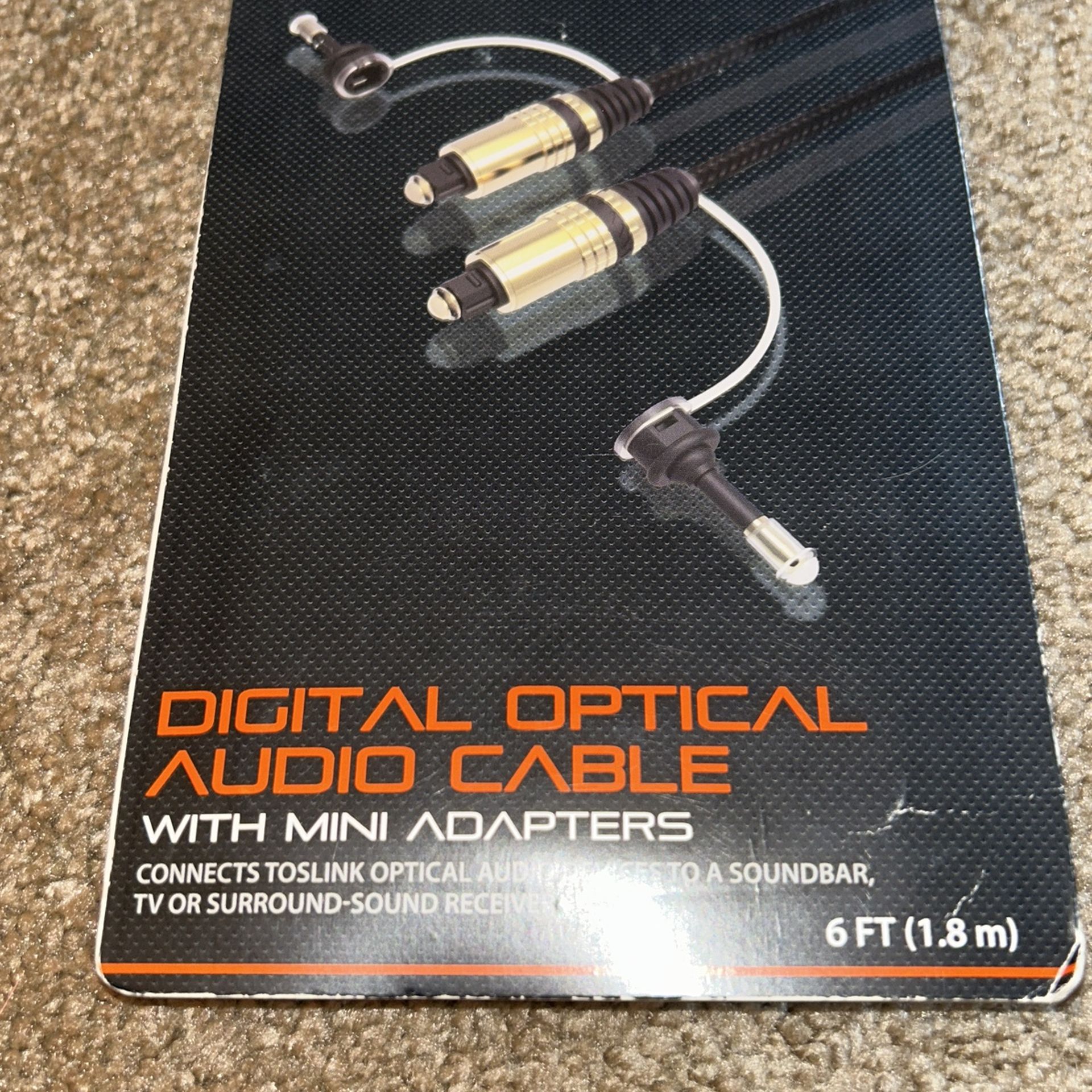 Digital Optical Audio Cable/ Mini Adapters