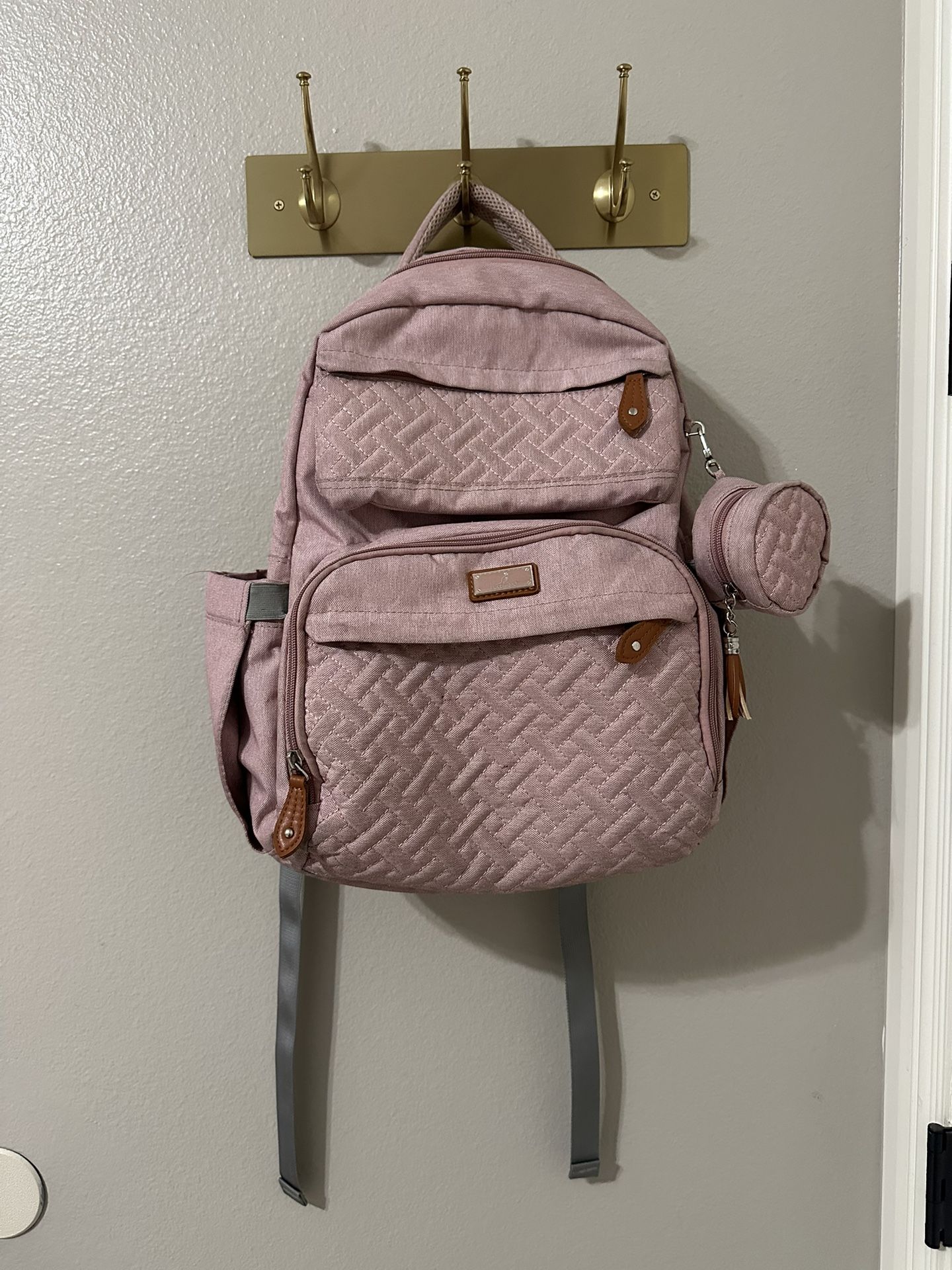 BabbleRoo Diaper Bag/backpack