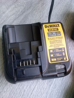 DeWalt battery DeWalt everything in picture