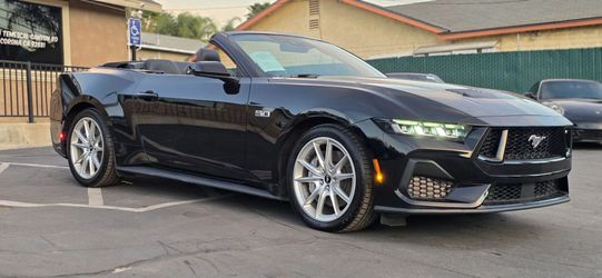 2024 Ford Mustang GT Premium Convertible 2D