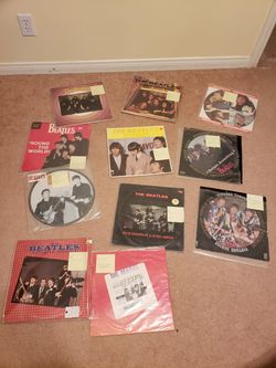Beatles very rare vinyl records