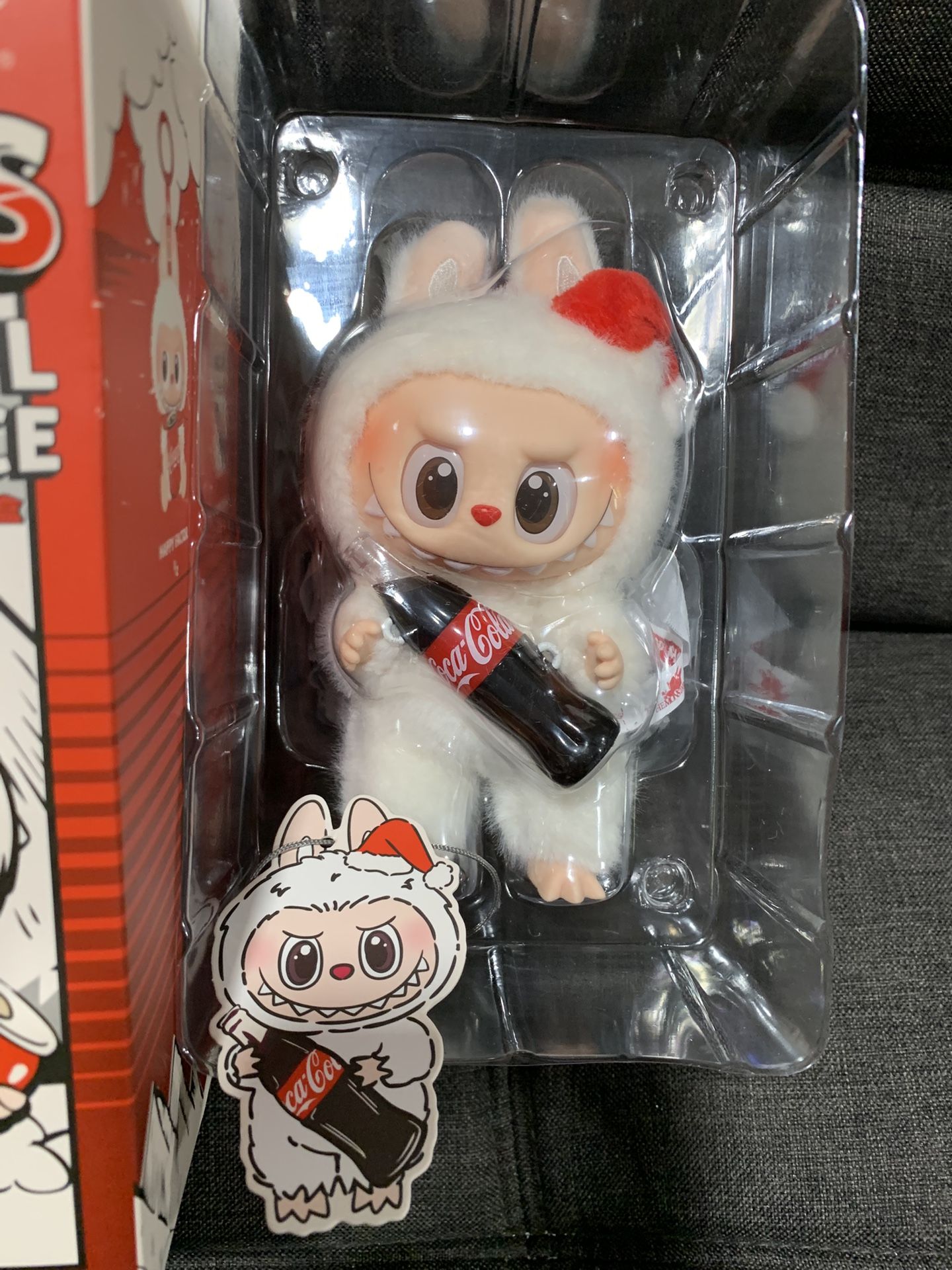 Labubu Coke Surprise Shake The Monsters