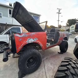 1969 International Scout 800A