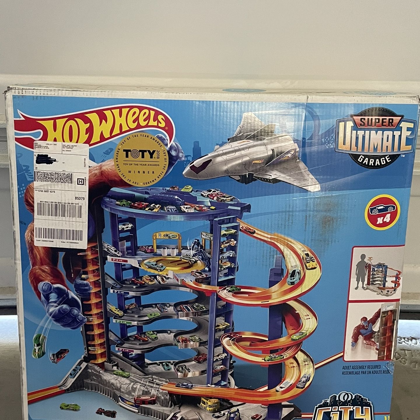 Shark Hot Wheels Super Mega Garage Hot Wheels Super Ultimate