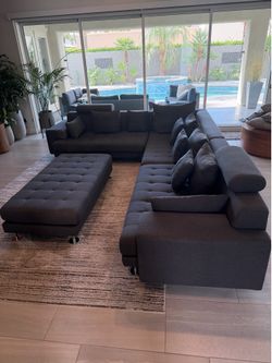 Scandinavian Design Sectional
