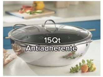 Cacerola De 15 Qt Antiadherente Princess House
