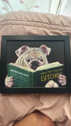 Original Heffernan painting (framed painting)