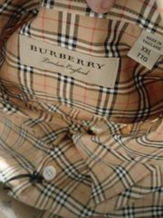 Men's 2xl Burberry Short Sleeve 