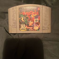 banjo kazooie authentic