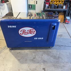 Pepsi cooler