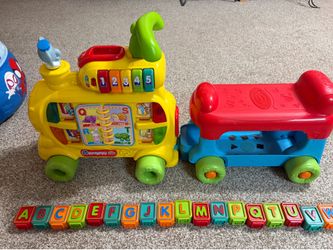 Vtech Alphabet Train