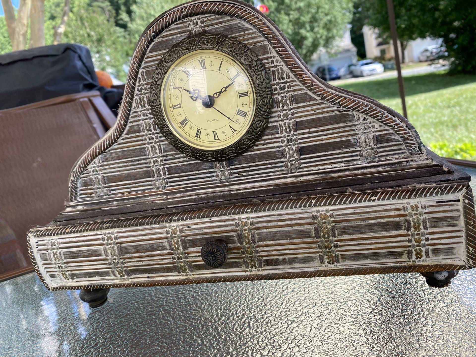 Small Vintage Antique Clock