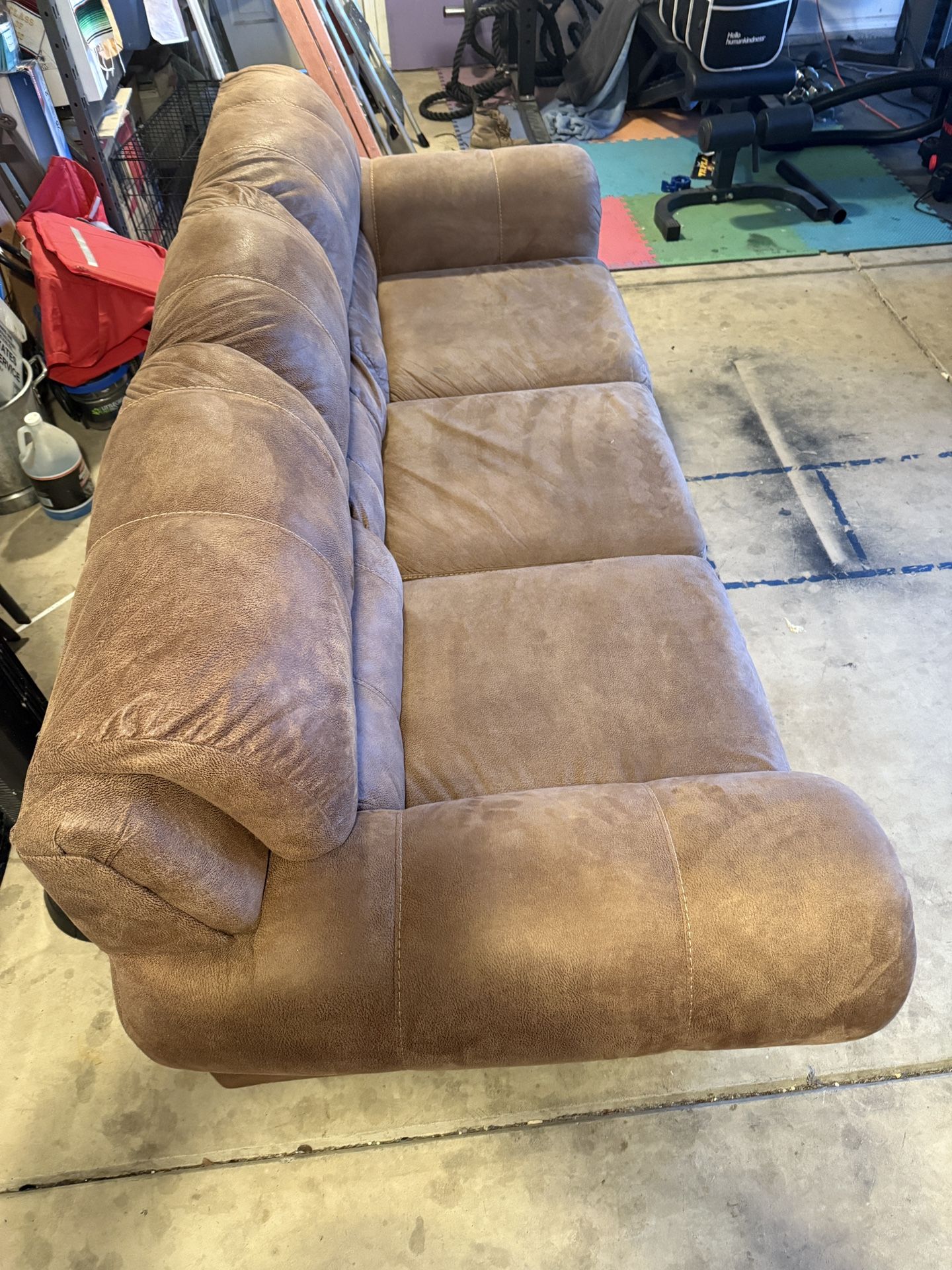Couch And Recliner Set