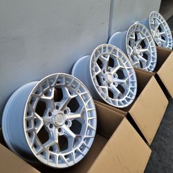 20" FUEL FC873  rims 20x9 