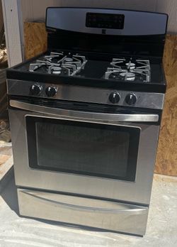 KENMORE 🔥GAS🔥STOVE ✅✅3 MONTHS WARRANTY