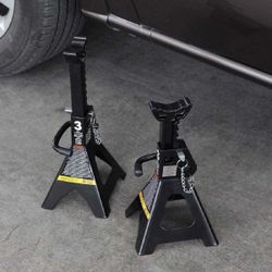 meet environmental Guardian Jack Stands - Double 2-Ton Safety Protection