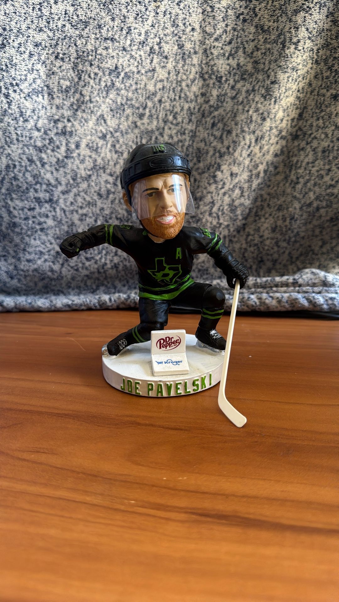 Joe Pavelski Bobblehead