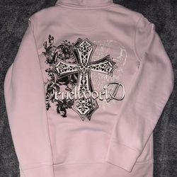 Pink Hoodie