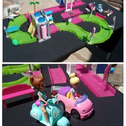 BARBIE CARWASH PLAYSET 