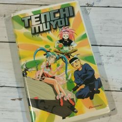 Tenchi Muyo Time Tripping VHS