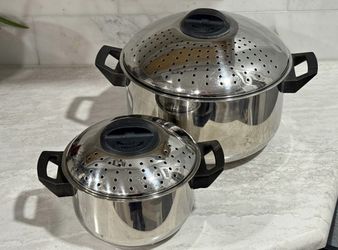 2 pots set