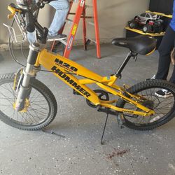 Hummer H20 7-speed 20-inch bicycle.  