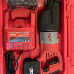 New Milwaukee M28 Sawzall