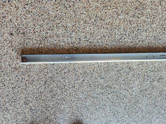 Garage Door Vertical Track Left Side Only