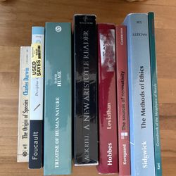 7 Philosophy Books