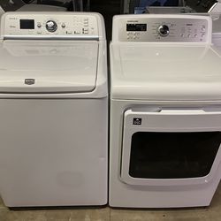 Maytag Washer And Samsung Dryer