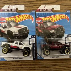 Hot wheels 2020 Toyota tundra baseball Tokyo
