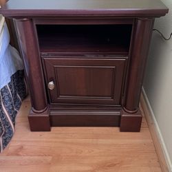 Wooden Nightstand