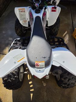 Atv yamaha 250 raptor 2013