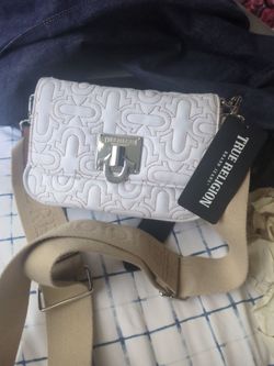 True Religion quilted crossbody bag