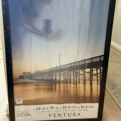 Wall Picture Frame Poster Frame 24x36 Never Opened Brand New