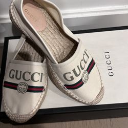 Gucci Shoes , Gucci Women’s Size 5-5.5 In Box  Like New 