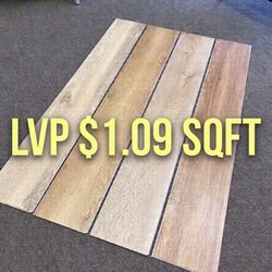 LVP Only $1.09 Sqft