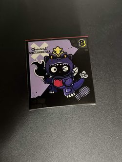 McDonald’s Hello Kitty x Godzilla Chococat #8 SpaceGodzilla x2