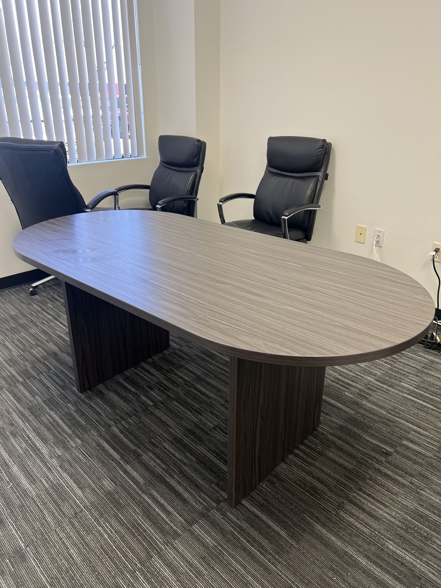 Oval Conference Table